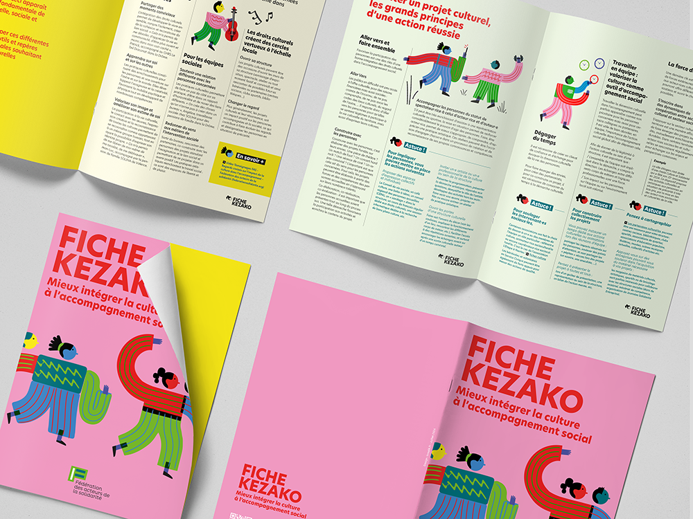Fiche Kezako "Mieux intégrer la culture à l’accompagnement social"